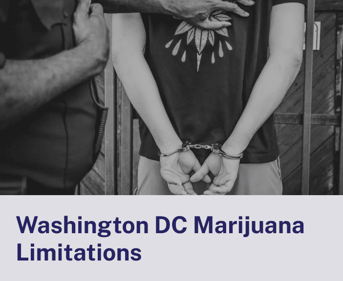 Washington DC Marijuana Limitations