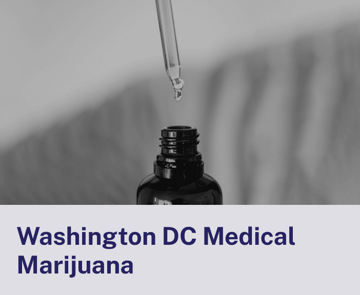 Washington DC Medical Marijuana Card